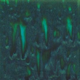 Peacock Green - 4oz Mayco Jungle Gem Crystal Glaze